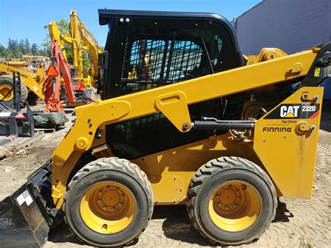 cat skid steer for sale bc|used caterpillar skid steers.